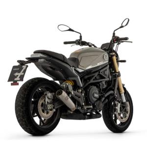 Escape Benelli Leoncino 800 Arrow Leoncino Acero 22-